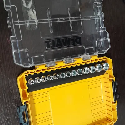 Khay 3D Đựng Đầu Khẩu Cho Hộp Công Cụ Dewalt ToughSystem