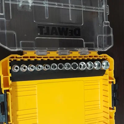 Khay 3D Đựng Đầu Khẩu Cho Hộp Công Cụ Dewalt ToughSystem
