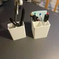 Ống đựng bút đơn giản (cả size lớn và nhỏ) - Thumbnail 1