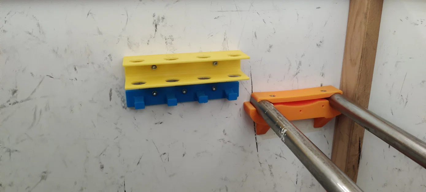 Bộ giá đỡ thiết bị UWR (UWR equipment holders) - Image 4