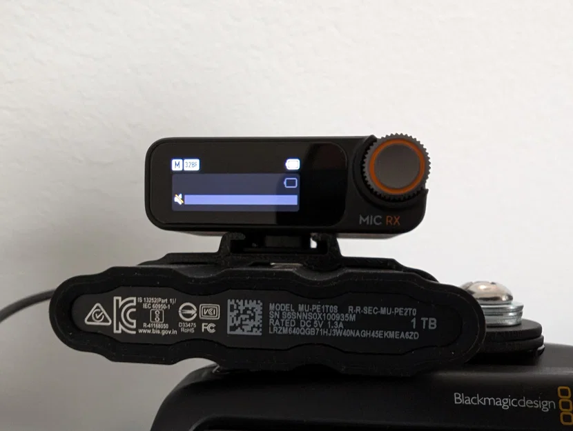 Ngàm BMPCC T7 Shield kèm Cold Shoe cho Black Magic Pocket Cinema Camera - Image 2