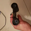 Nắp bảo vệ ống kính cho ống nhòm Bushnell 8x21 in 3D - Thumbnail 2