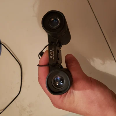 Nắp bảo vệ ống kính cho ống nhòm Bushnell 8x21 in 3D