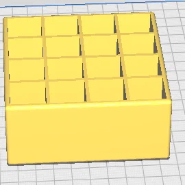 Khay Đựng Son Để Bàn Tiện Dụng (Lipstick Stand) - Tự In 3D Đơn Giản