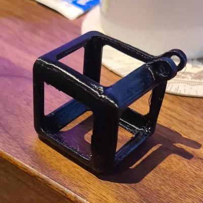 Fidget Cube Holder – Holder TPU gắn Fidget Cube vào móc khóa