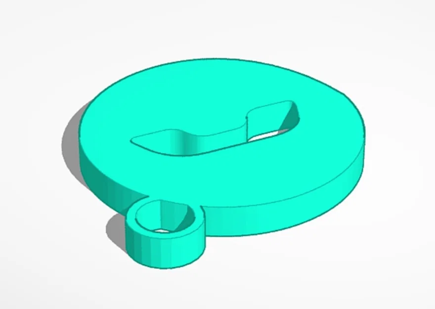 Móc khóa hình điện thoại Call Me Keychain in 3D cực dễ - Image 2