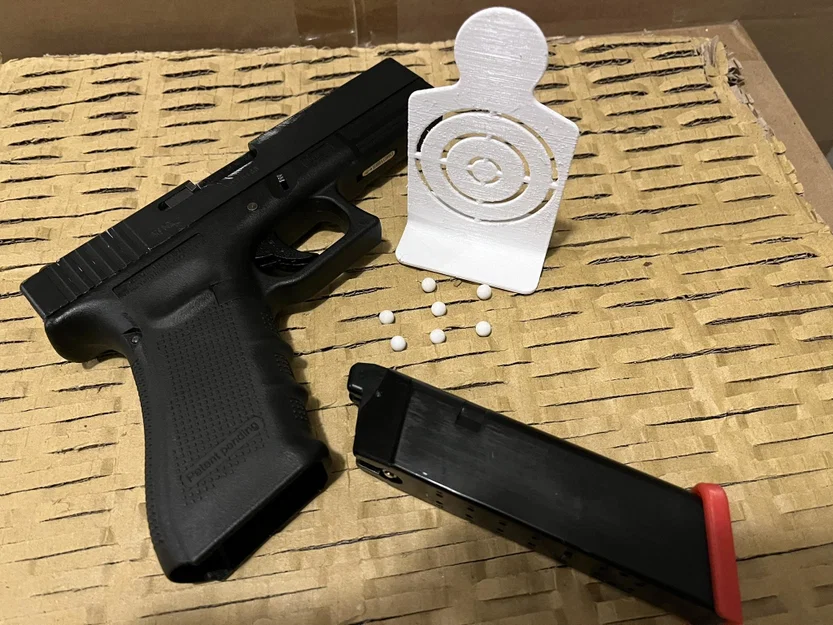 Bia bắn cho airsoft hoặc súng hơi - Image 1