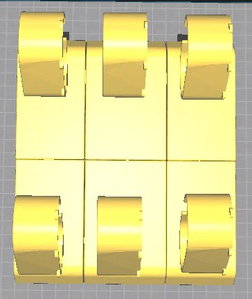 Hex-aholder: Giá đỡ đồng hồ 3D lắp ghép tiện lợi và linh hoạt - Image 2