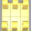 Hex-aholder: Giá đỡ đồng hồ 3D lắp ghép tiện lợi và linh hoạt - Thumbnail 2