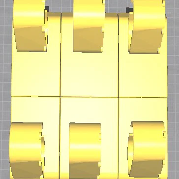 Hex-aholder: Giá đỡ đồng hồ 3D lắp ghép tiện lợi và linh hoạt