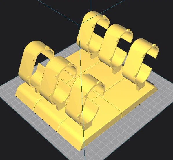 Hex-aholder: Giá đỡ đồng hồ 3D lắp ghép tiện lợi và linh hoạt - Image 3