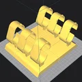 Hex-aholder: Giá đỡ đồng hồ 3D lắp ghép tiện lợi và linh hoạt - Thumbnail 3