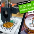 Máy CNC vẽ in 3D dễ làm – Vẽ lên bánh, điện thoại, giấy, áo | Arduino GRBL Plotter - Thumbnail 5