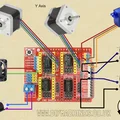 Máy CNC vẽ in 3D dễ làm – Vẽ lên bánh, điện thoại, giấy, áo | Arduino GRBL Plotter - Thumbnail 12