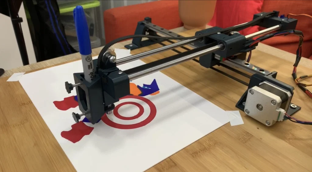 Máy CNC vẽ in 3D dễ làm – Vẽ lên bánh, điện thoại, giấy, áo | Arduino GRBL Plotter - Image 20