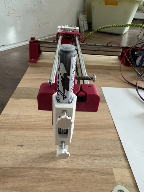 Bộ kẹp bút cải tiến cho máy vẽ CNC DIY Machines - Hỗ trợ bút 15mm - Image 1