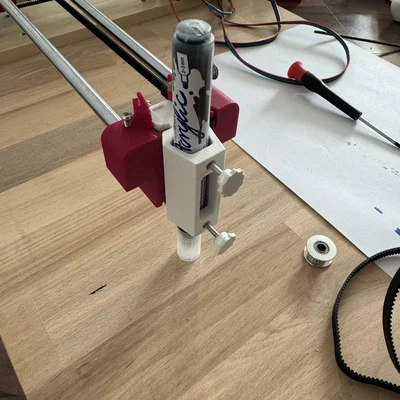Bộ kẹp bút cải tiến cho máy vẽ CNC DIY Machines - Hỗ trợ bút 15mm