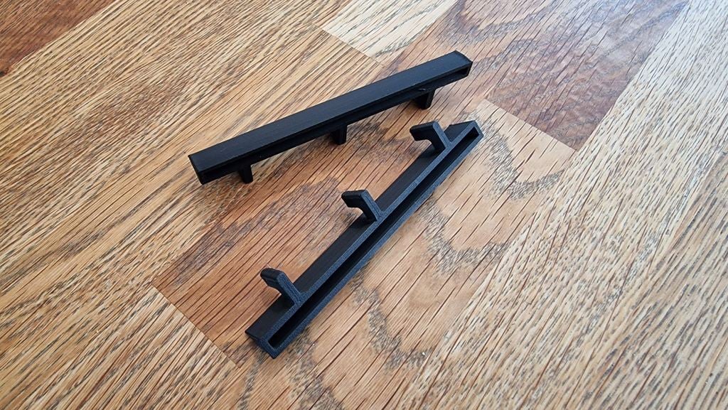 Thanh treo mồi câu cá cho bảng IKEA Skadis - Image 2