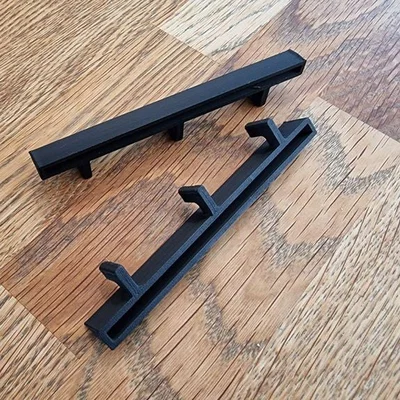 Thanh treo mồi câu cá cho bảng IKEA Skadis