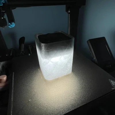 Bộ khung 3D biến đèn LED Ulanzi VL49 thành đèn bàn tiện lợi