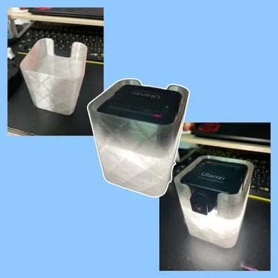 Bộ khung 3D biến đèn LED Ulanzi VL49 thành đèn bàn tiện lợi