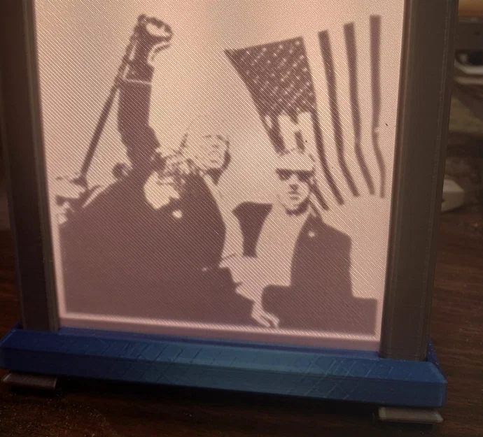 Trump Strong Lithophane Lens - Image 1