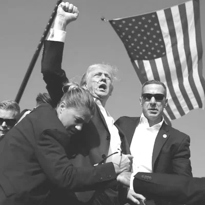 Trump Strong Lithophane Lens