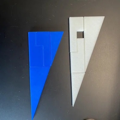 Puzzle Missing Square