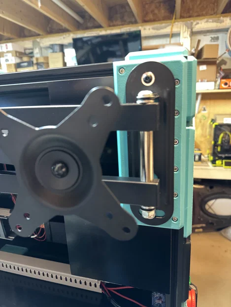 Ngàm gắn tay đỡ màn hình cho CASA Enclosure (CASA Enclosure Display Arm Mount) - Image 1