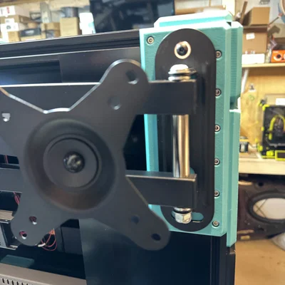 Ngàm gắn tay đỡ màn hình cho CASA Enclosure (CASA Enclosure Display Arm Mount)