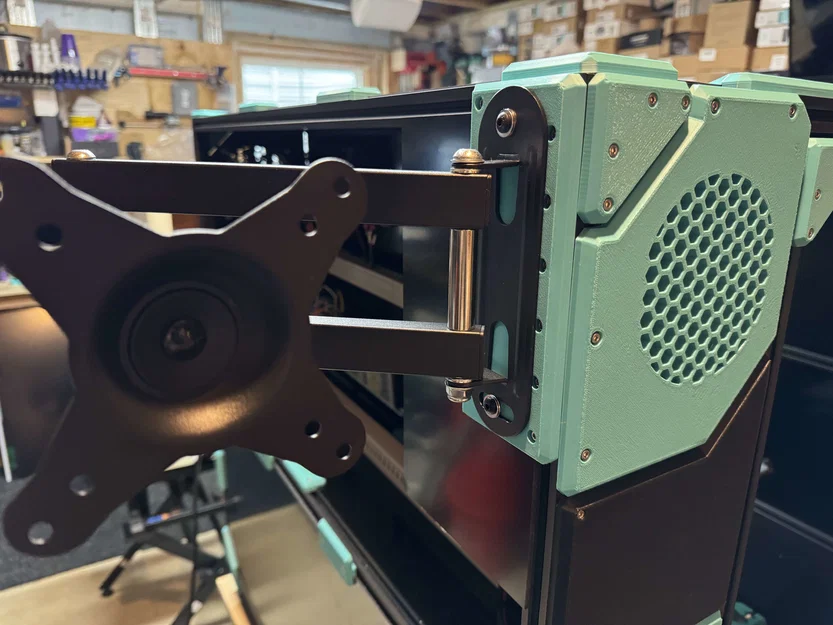 Ngàm gắn tay đỡ màn hình cho CASA Enclosure (CASA Enclosure Display Arm Mount) - Image 2