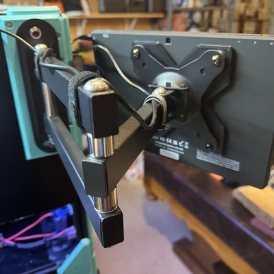 Ngàm gắn tay đỡ màn hình cho CASA Enclosure (CASA Enclosure Display Arm Mount)