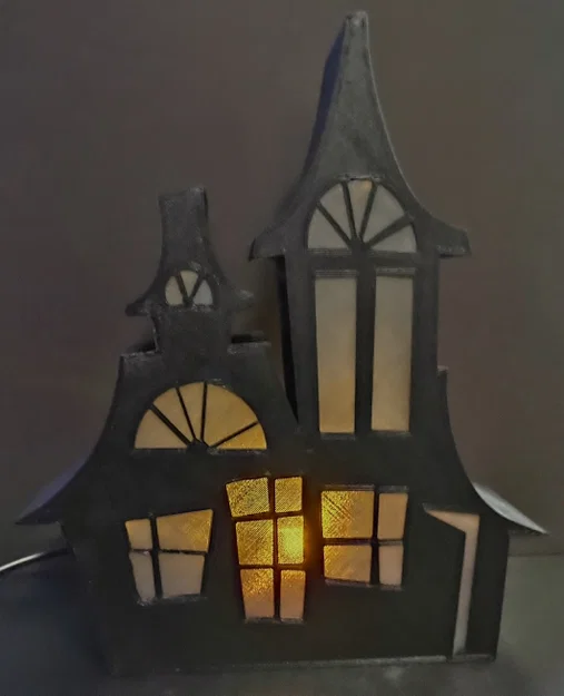 Đế LED 125% cho Haunted House (125% Haunted House LED Base) - Image 2