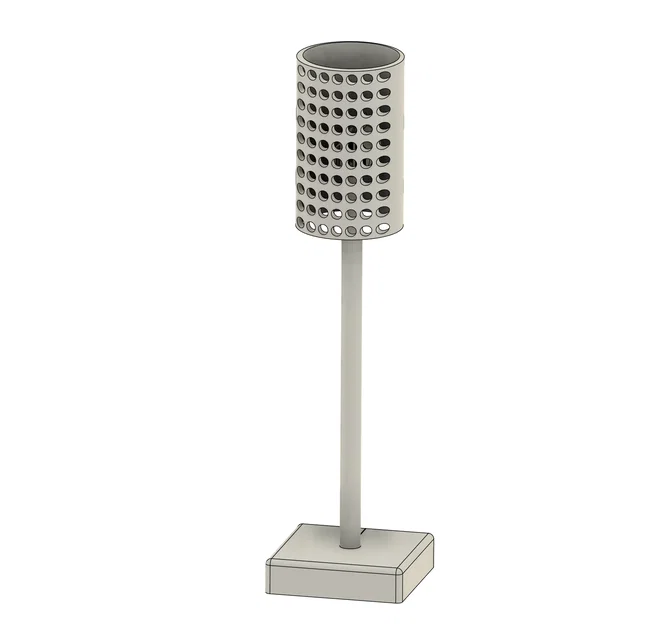 Mô hình micro trang trí để bàn thiết kế 3D độc đáo - Image 1