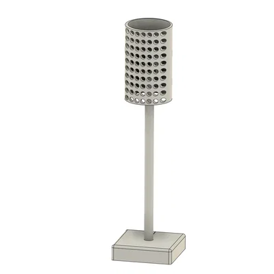 Mô hình micro trang trí để bàn thiết kế 3D độc đáo