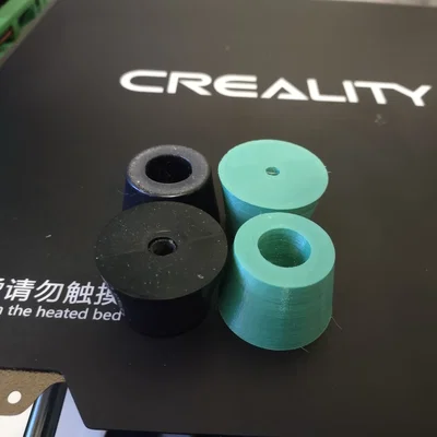 Bộ chân đế TPU giảm rung cho máy in 3D Anet A8 Plus