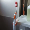 Giá treo bàn chải đánh răng 3D gắn cạnh kệ 20mm tiện lợi - Thumbnail 1