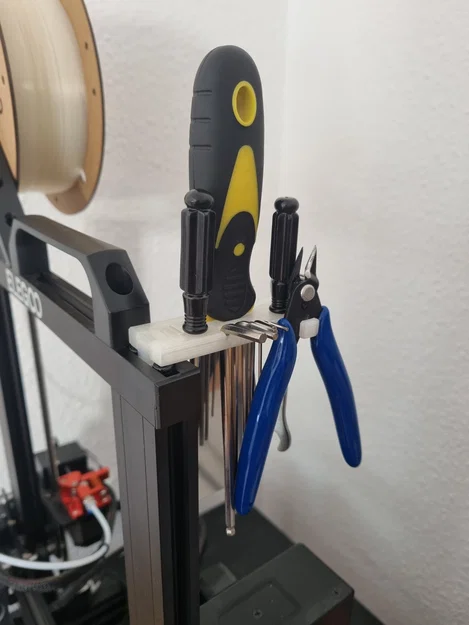 Giá treo dụng cụ cho Elegoo Neptune 3 (Elegoo Neptune 3 Tool Holder) - Image 1