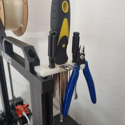 Giá treo dụng cụ cho Elegoo Neptune 3 (Elegoo Neptune 3 Tool Holder)