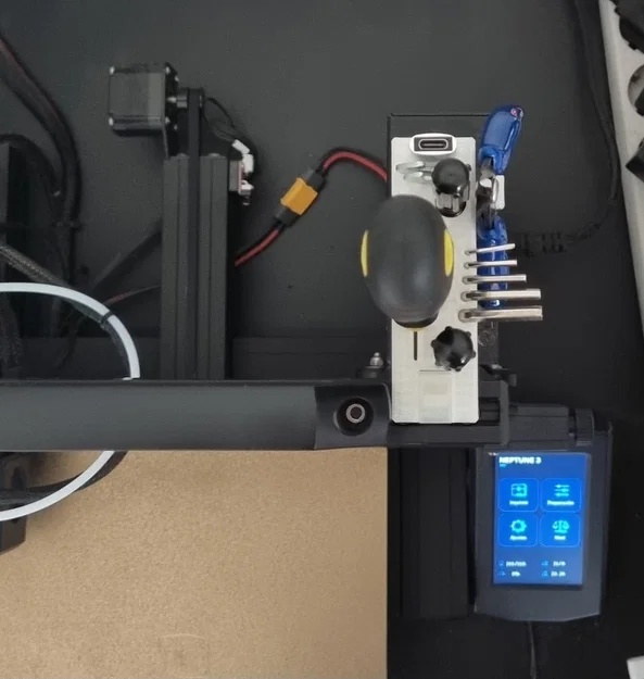 Giá treo dụng cụ cho Elegoo Neptune 3 (Elegoo Neptune 3 Tool Holder) - Image 3