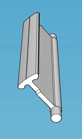 Chốt khóa thay thế cho hộp Stanley Sort Master (STA194745) in 3D - Image 1