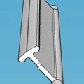 Chốt khóa thay thế cho hộp Stanley Sort Master (STA194745) in 3D - Thumbnail 1