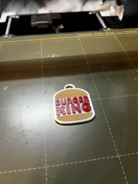 Móc khóa Burger King: Thiết kế ấn tượng cho tín đồ 3D Printing - Image 3