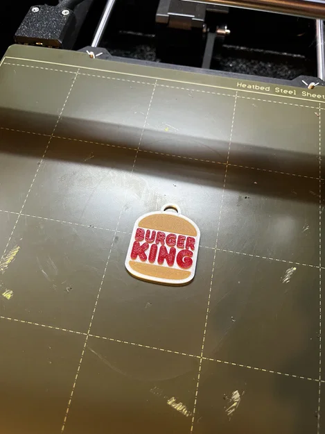 Móc khóa Burger King: Thiết kế ấn tượng cho tín đồ 3D Printing - Image 5