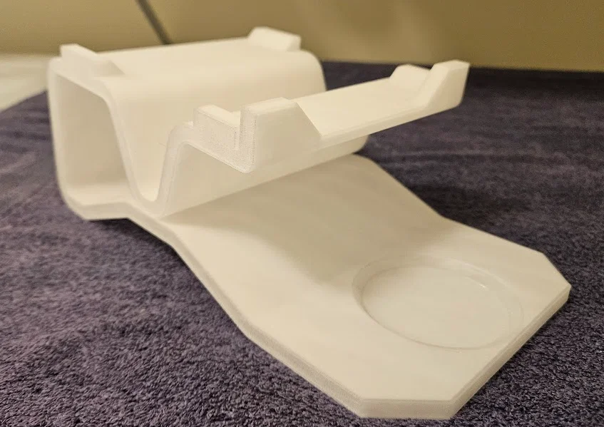 Giá đỡ bình nước giặt thông minh tích hợp khay hứng - In 3D siêu tiện ích - Image 3