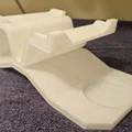 Giá đỡ bình nước giặt thông minh tích hợp khay hứng - In 3D siêu tiện ích - Thumbnail 3