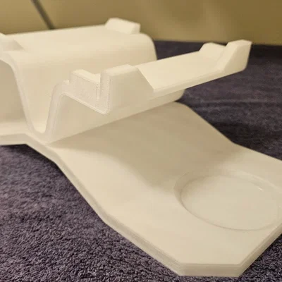 Giá đỡ bình nước giặt thông minh tích hợp khay hứng - In 3D siêu tiện ích