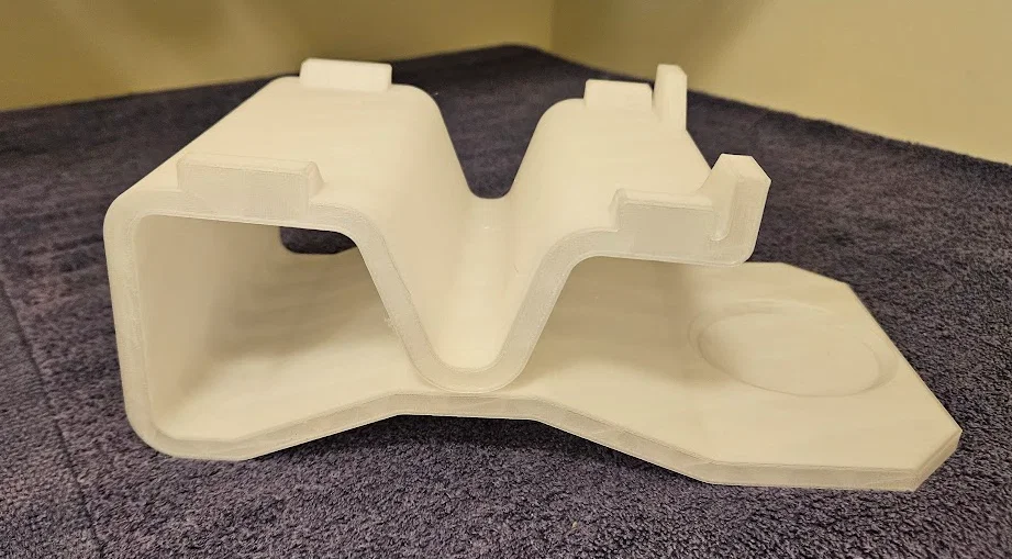Giá đỡ bình nước giặt thông minh tích hợp khay hứng - In 3D siêu tiện ích - Image 4