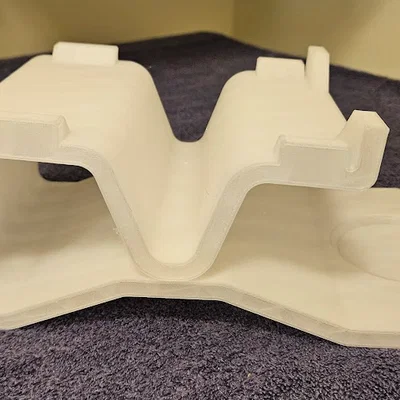 Giá đỡ bình nước giặt thông minh tích hợp khay hứng - In 3D siêu tiện ích
