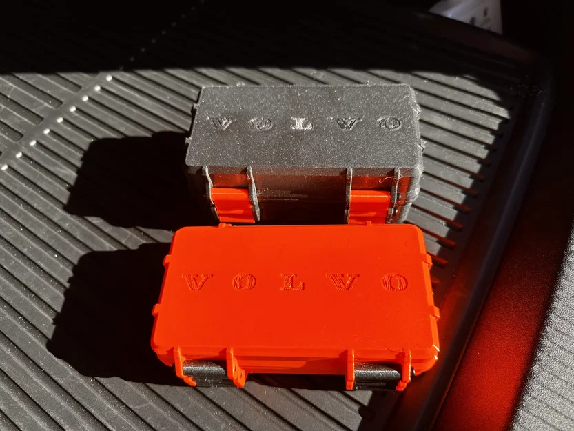 Hộp Đựng Phụ Kiện Xe Hơi Volvo In 3D Độc Đáo - Image 3